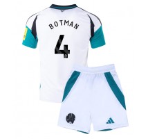 Newcastle United Sven Botman #4 Koszulka Trzecia dzieci 2024-25 Krótki Rękaw (+ krótkie spodenki)